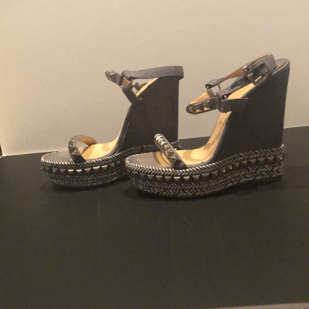 Christian Louboutin Wedges